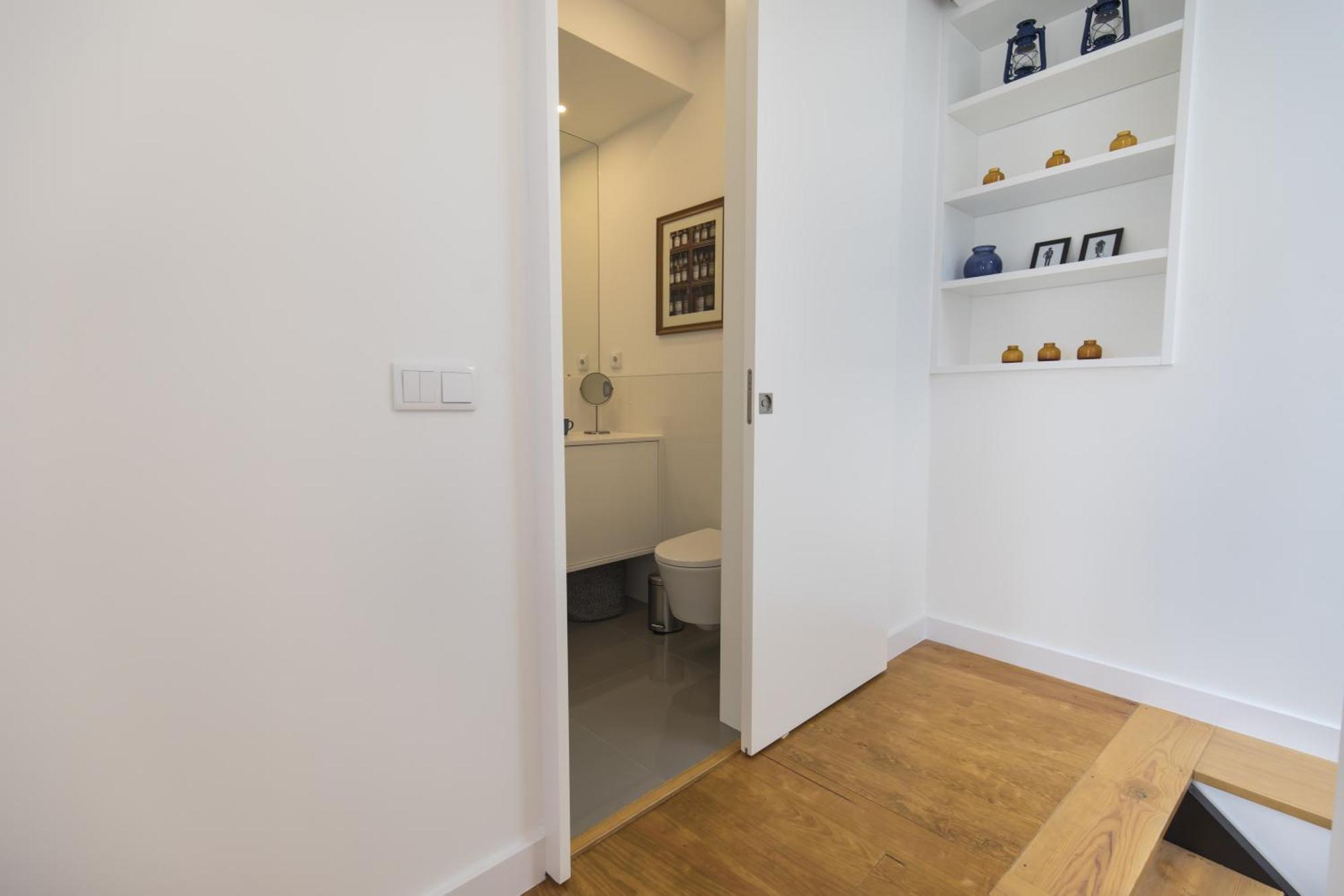 Apartament Lovely Duplex W Balcony *