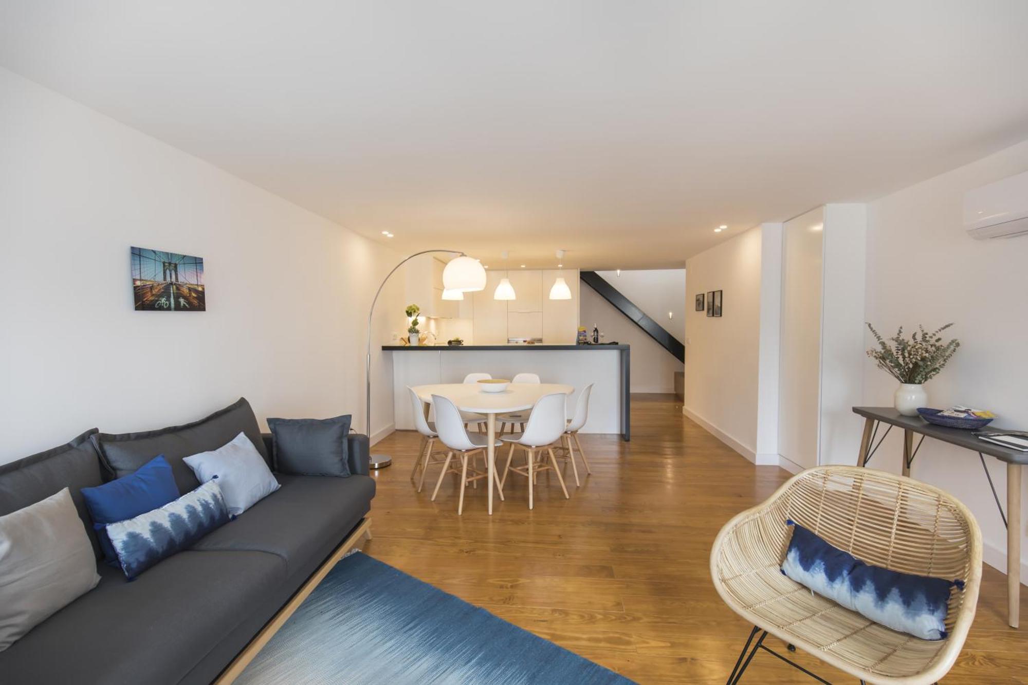 Apartament Lovely Duplex W Balcony *