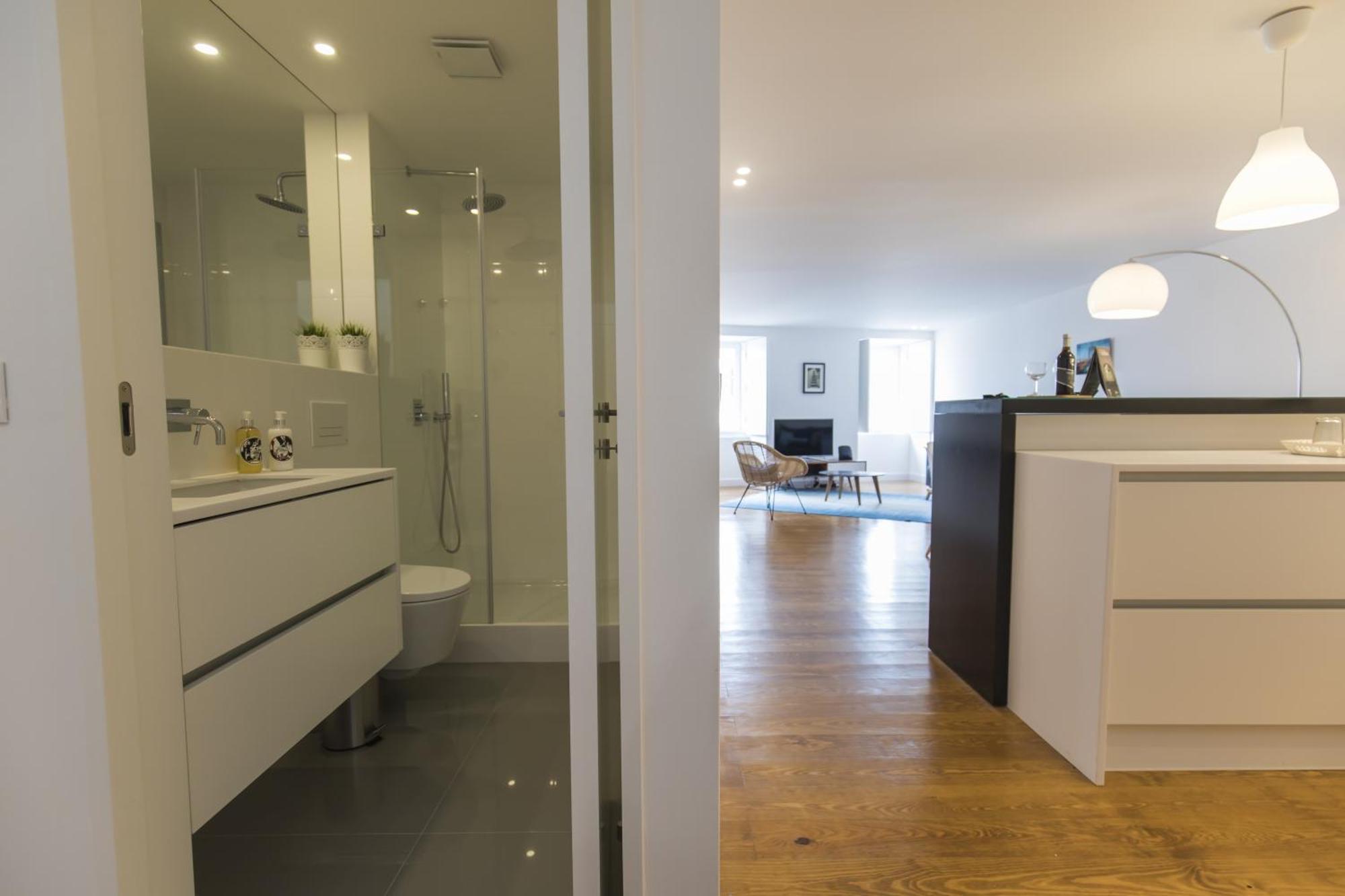 Lovely Duplex W Balcony Apartament Lizbona