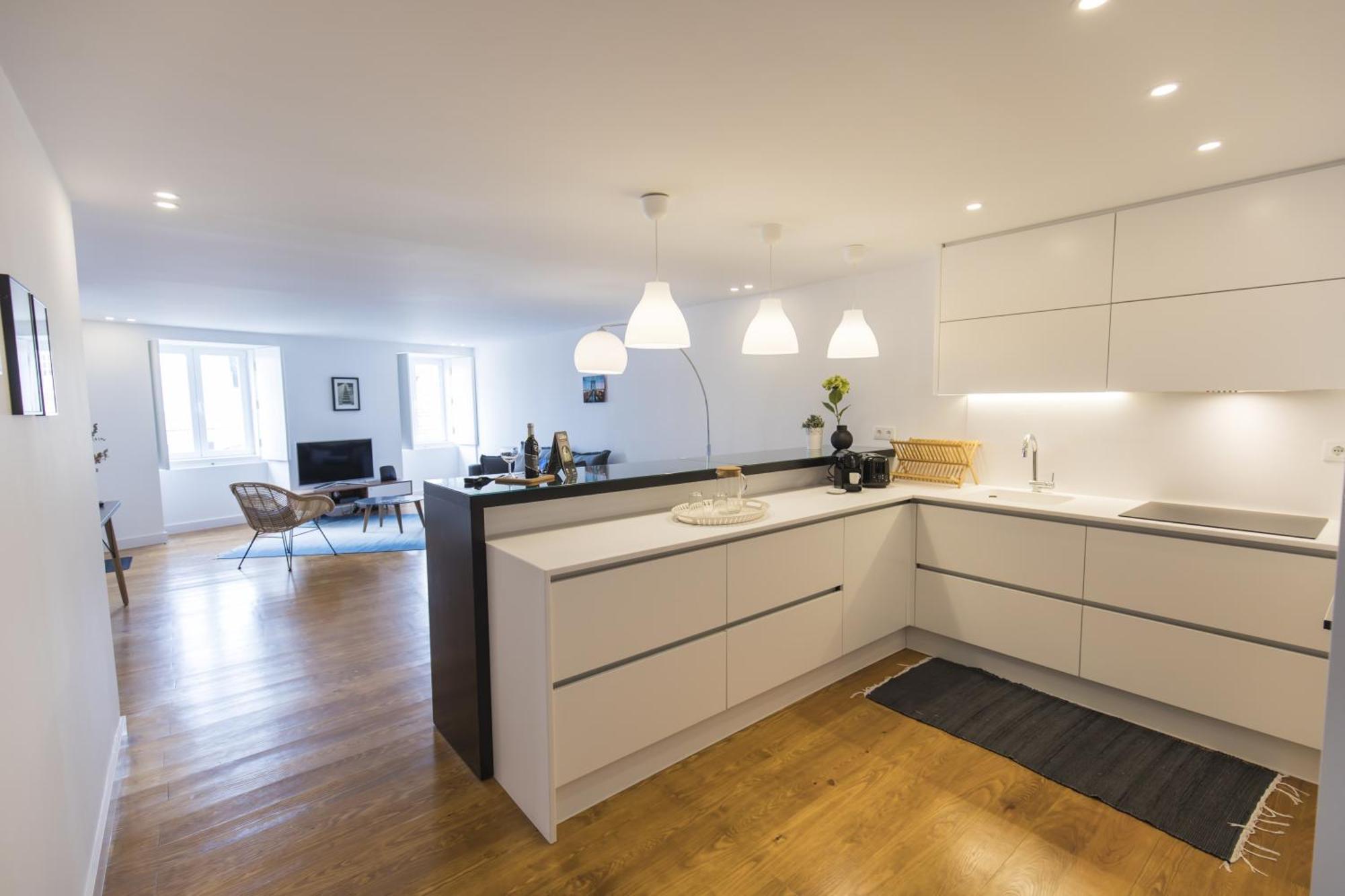 Lovely Duplex W Balcony Lizbona