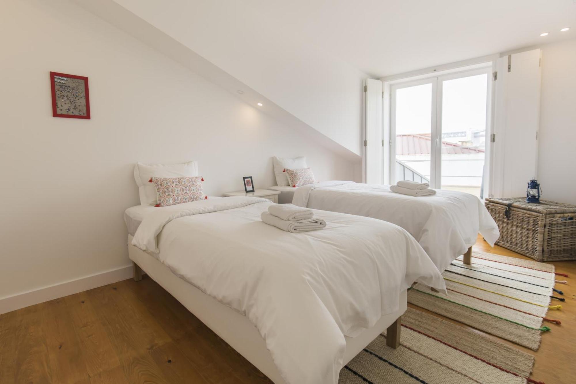 Lovely Duplex W Balcony Apartament Lizbona