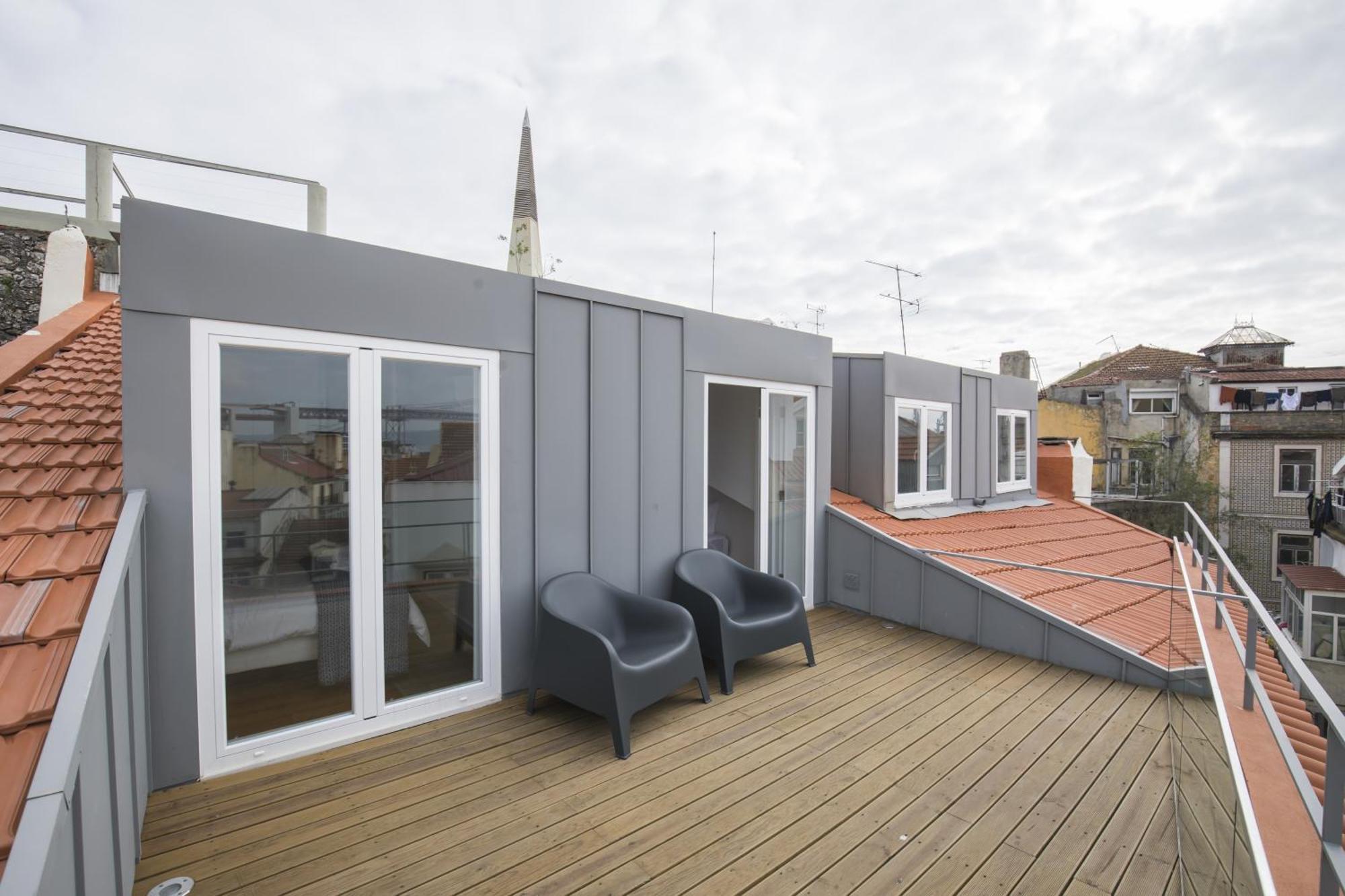 Lovely Duplex W Balcony Apartament Lizbona