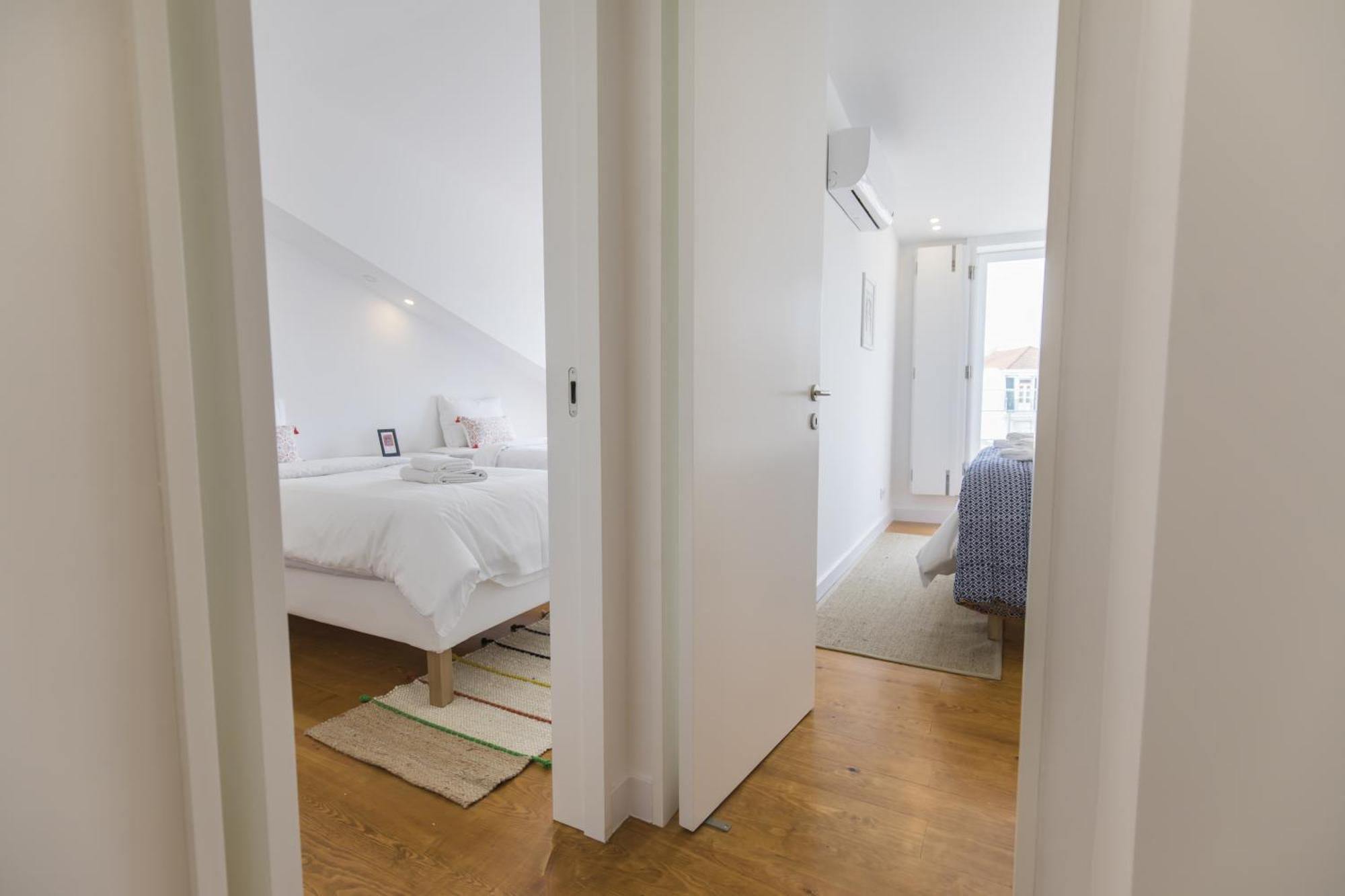 Lovely Duplex W Balcony Lizbona
