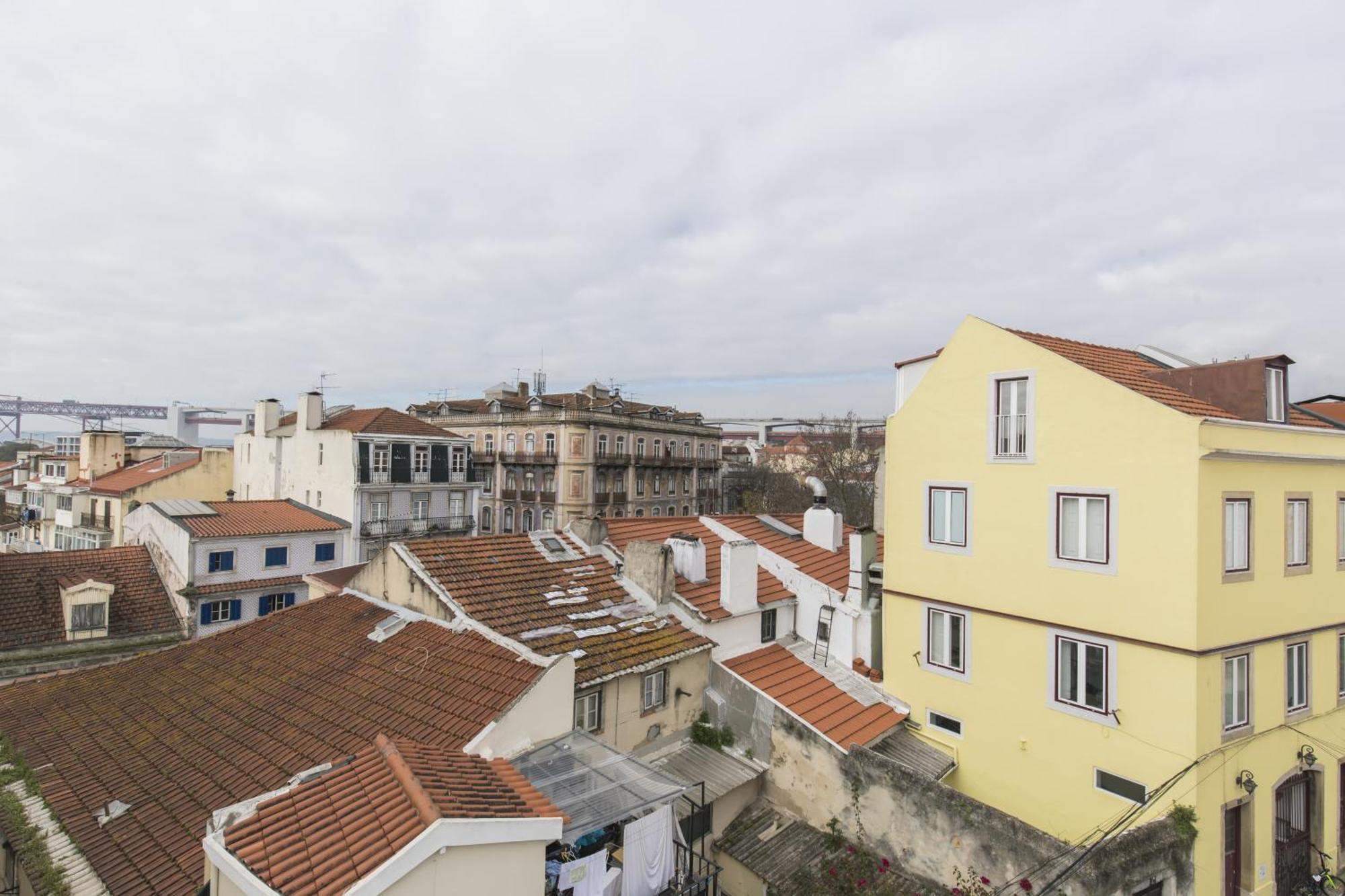 Lovely Duplex W Balcony * Lizbona