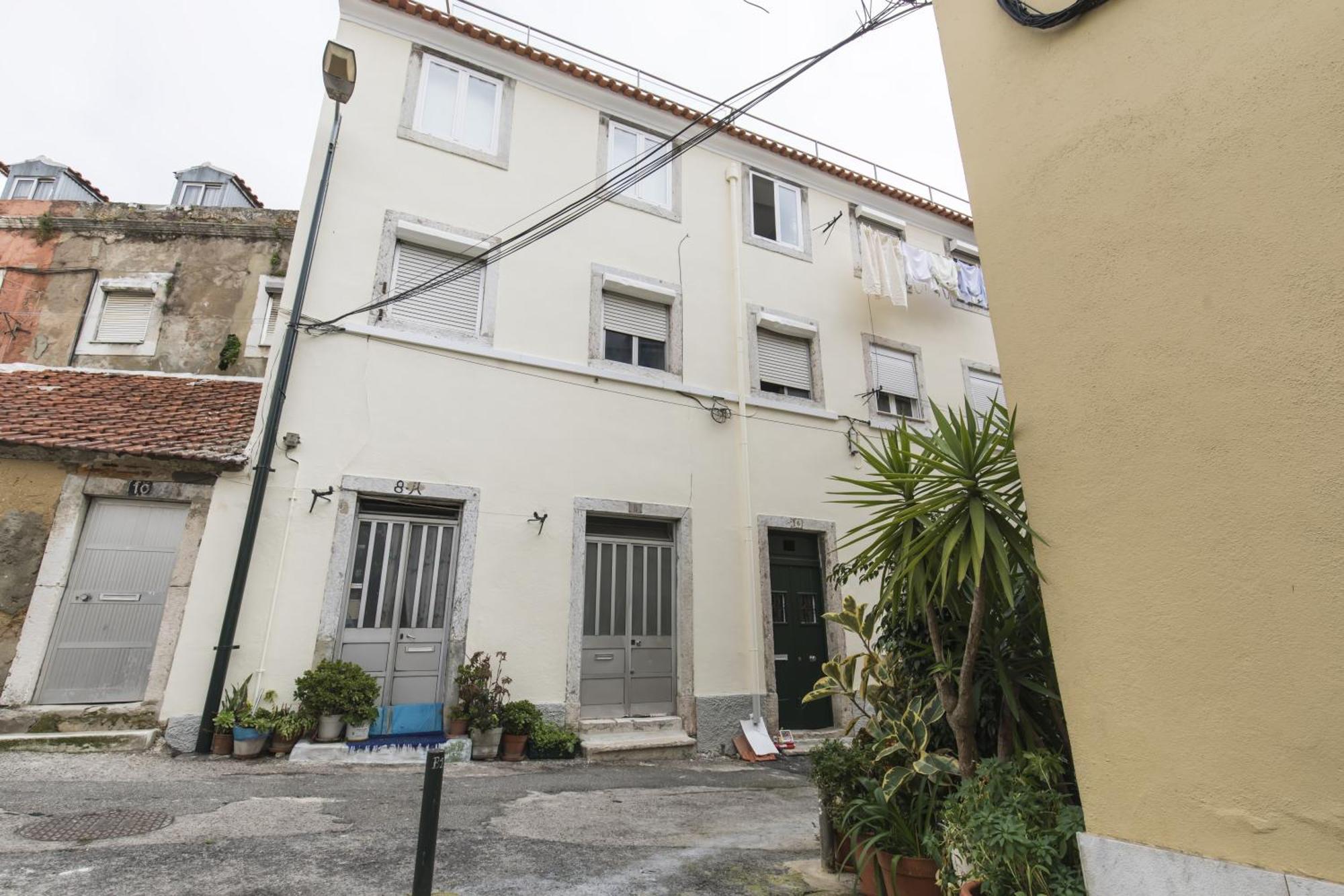 Lovely Duplex W Balcony Apartament Lizbona