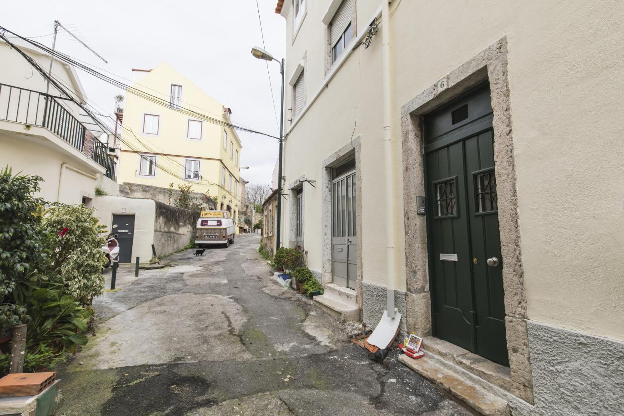 Apartament Lovely Duplex W Balcony Lizbona