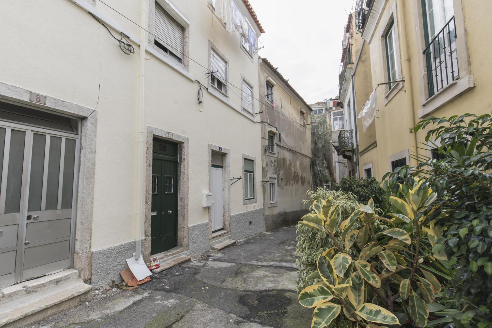 Apartament Lovely Duplex W Balcony Lizbona